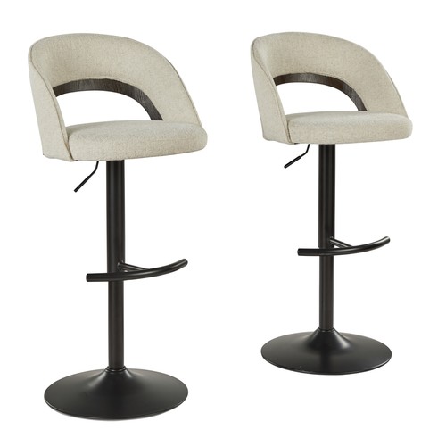 Reno Adjustable Barstool - Set Of 2
